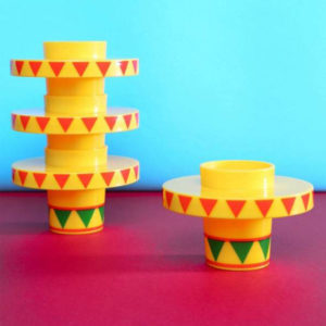 Shooters Sombrero - Lot de 4