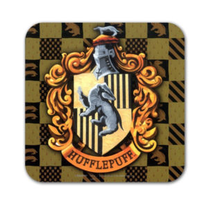 Sous-Verre Harry Potter : POUFSOUFFLE