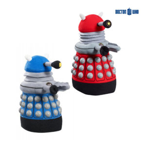 Peluche Sonore Dalek Dr Who : Bleu