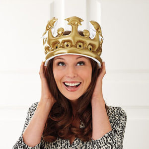 Couronne Gonflable Reine