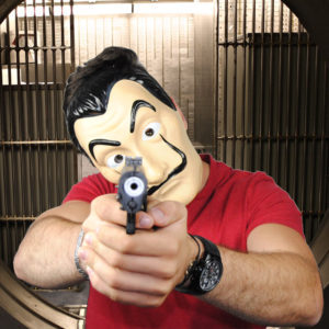 Masque La Casa de Papel