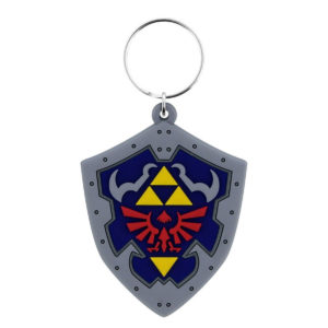 Porte-Cles Bouclier The Legend of Zelda