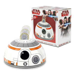 Tirelire Tete BB-8 Star Wars Ceramique