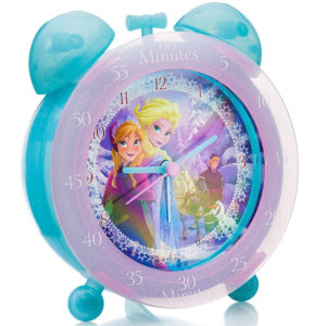 Reveil La Reine des Neiges - Apprentissage de l'Heure