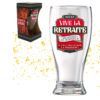Verre a Biere Vive la Retraite