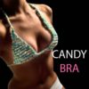Soutien-Gorge Bonbons Multicolores