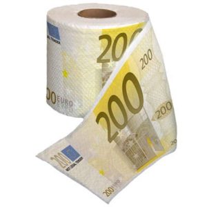 Papier Toilette 200 Euros