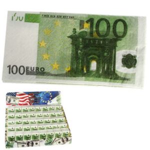 Mouchoirs Billets De 100 Euros
