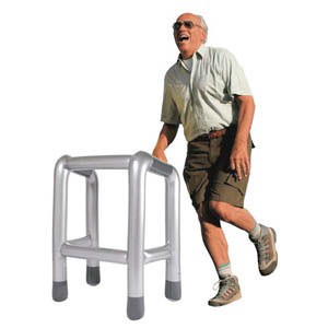 Maxi Deambulateur Gonflable