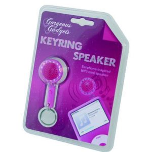 Speaker Oreillette Girly Strass