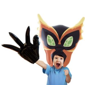 Perruque Ben 10 - Ultimate Big Chill