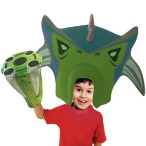 Perruque Ben 10 - Ultimate Humungousaur