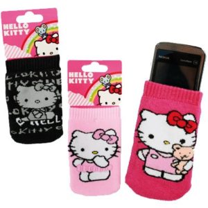 Chaussette Pour Portable Hello Kitty