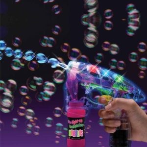 Pistolet a Bulles Lumineux