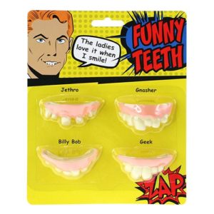 Dents Pour Deguisement Fun