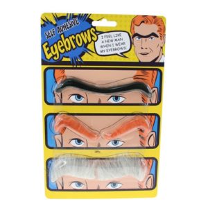 Sourcils auto-adhesifs