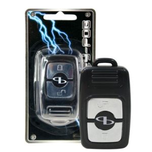 Porte-Cles de Voiture Shock Electrique