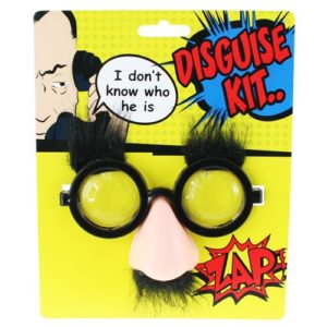 Kit Deguisement Incognito