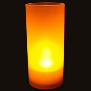 Bougie Photophore a Led Couleur Flamme