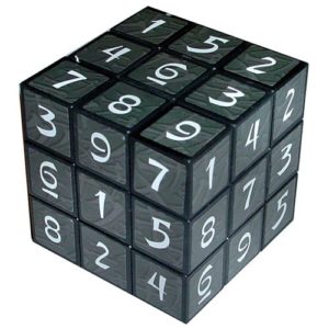 Cube Sudoku Noir