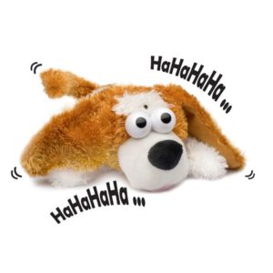 Chien Hilarant