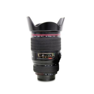 Mug Objectif Appareil Photo Noir