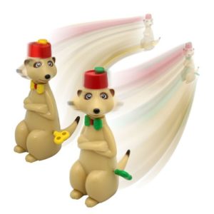 Racing Suricates (set de 2)
