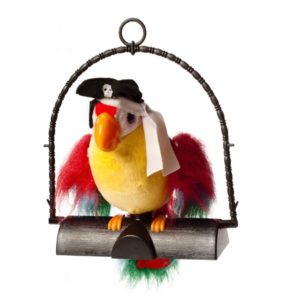 Pirate Pete, le Perroquet Parlant