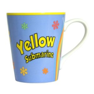 Mug Beatles Paroles Lennon & McCartney : MUG BEATLES Yellow Submarine