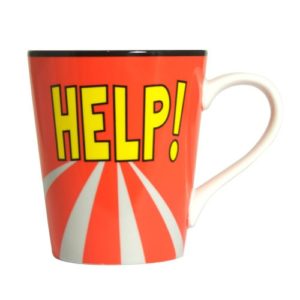 Mug Beatles Paroles Lennon & McCartney : MUG BEATLES Help !