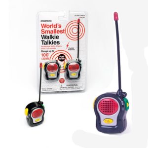 Mini Talkies-Walkies