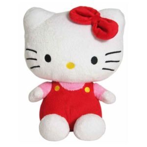 Peluche Hilarante Hello Kitty