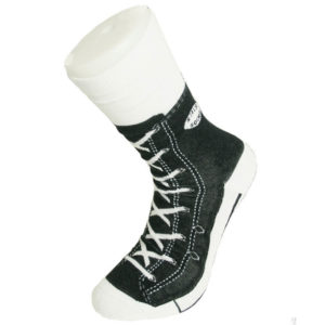 Chaussettes Baseball : CHAUSSETTES BASEBALL noires
