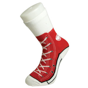 Chaussettes Baseball : CHAUSSETTES BASEBALL rouges