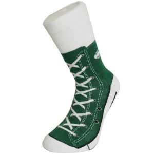 Chaussettes Baseball : CHAUSSETTES BASEBALL vertes