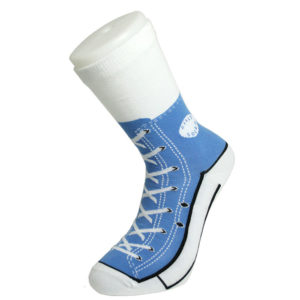 Chaussettes Baseball : CHAUSSETTES BASEBALL bleues