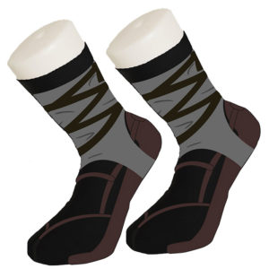 Chaussettes Ninja