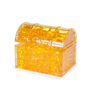 Puzzle 3D Coffre-Fort Cristal