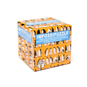 Impossipuzzle Cube Pingouins