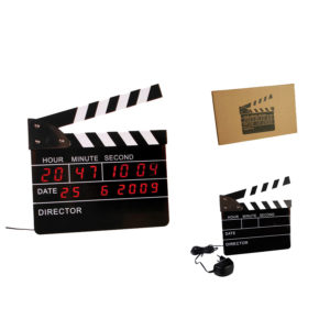 Reveil Clap de Cinema