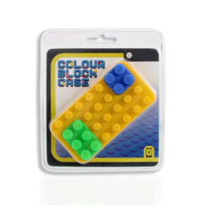 Coque iPhone Lego : Coque iPhone Lego Jaune