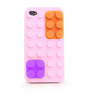 Coque iPhone Lego : Coque iPhone Lego Rose