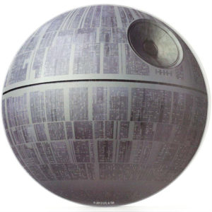 Planche a Decouper Etoile de la Mort Star Wars