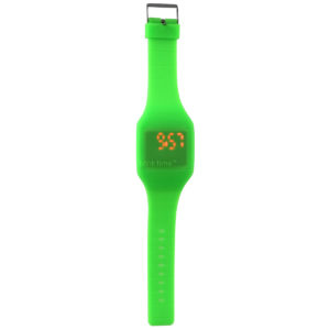 Montre Lumineuse - Blink Time : Montre Blink Time Verte