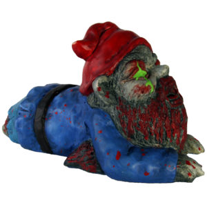 Nain de Jardin Zombie Rampant