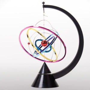 Mobile Cinetique Orbite Multicolore