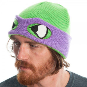 Bonnet Tortues Ninja : Bonnet Tortues Ninja Donatello
