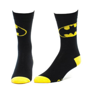 Chaussettes Batman Logo : Chaussettes Batman Logo Taille 39-42