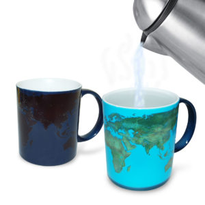 Mug Planete Thermoreactif Jour/Nuit