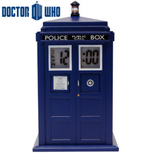 Reveil Tardis Dr Who Projection